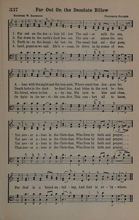 Hymns of Praise Numbers One and Two Combined: for the church and Sunday school page 319