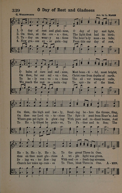 Hymns of Praise Numbers One and Two Combined: for the church and Sunday school page 321