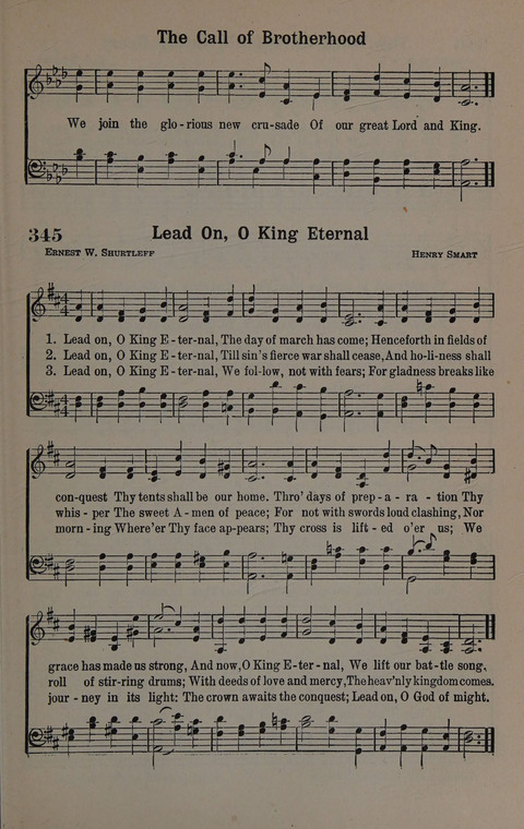 Hymns of Praise Numbers One and Two Combined: for the church and Sunday school page 327