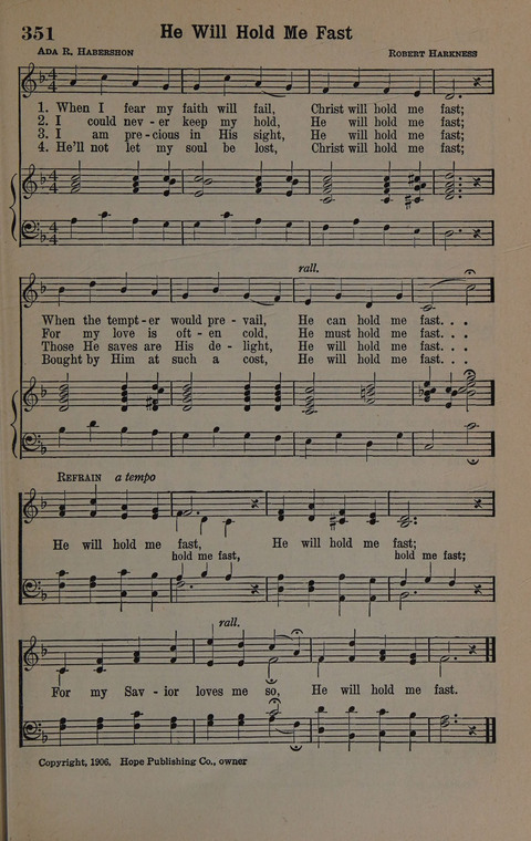Hymns of Praise Numbers One and Two Combined: for the church and Sunday school page 333