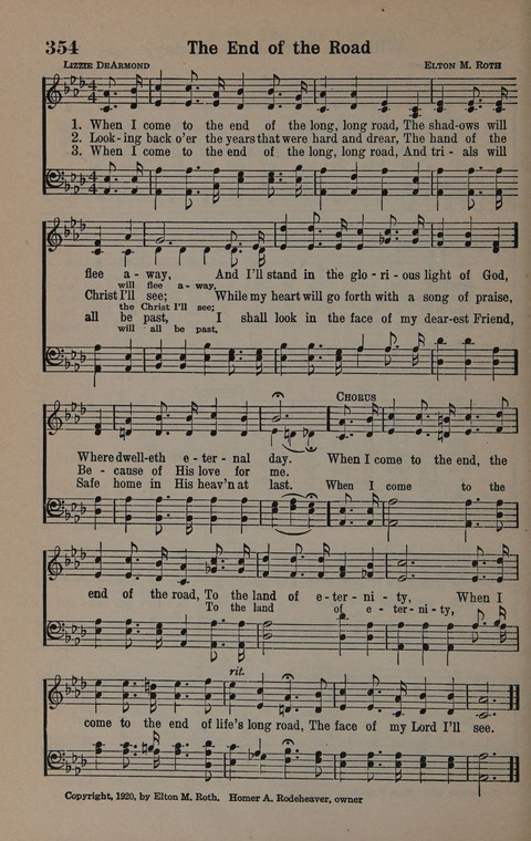 Hymns of Praise Numbers One and Two Combined: for the church and Sunday school page 336