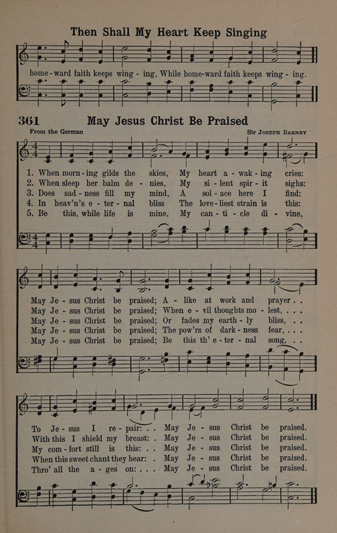 Hymns of Praise Numbers One and Two Combined: for the church and Sunday school page 343