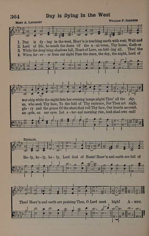 Hymns of Praise Numbers One and Two Combined: for the church and Sunday school page 346