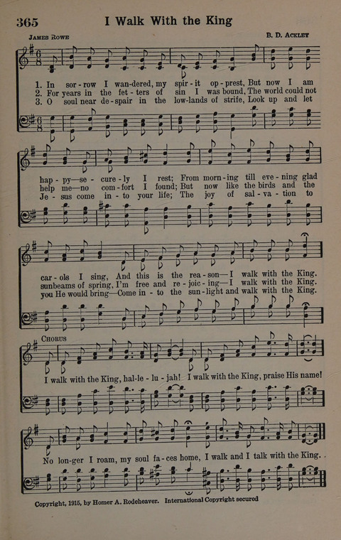 Hymns of Praise Numbers One and Two Combined: for the church and Sunday school page 347