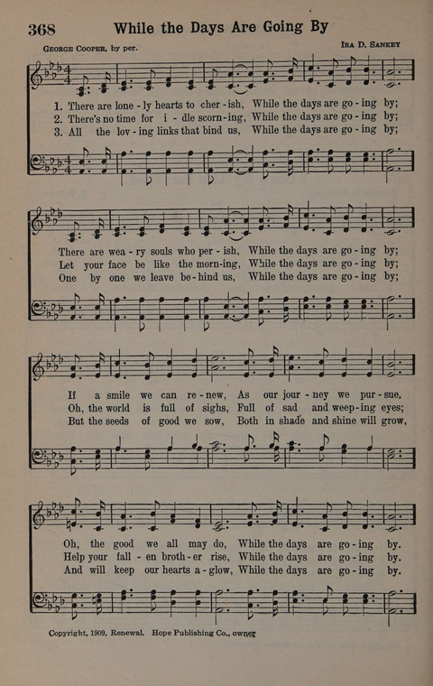 Hymns of Praise Numbers One and Two Combined: for the church and Sunday school page 350