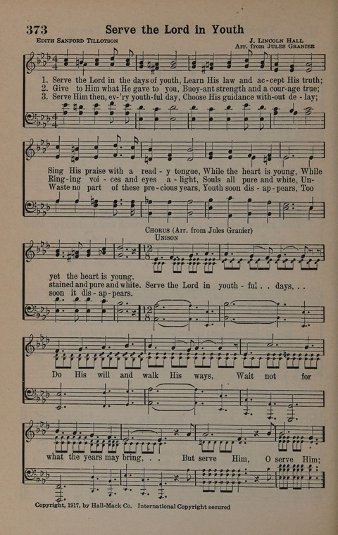 Hymns of Praise Numbers One and Two Combined: for the church and Sunday school page 356