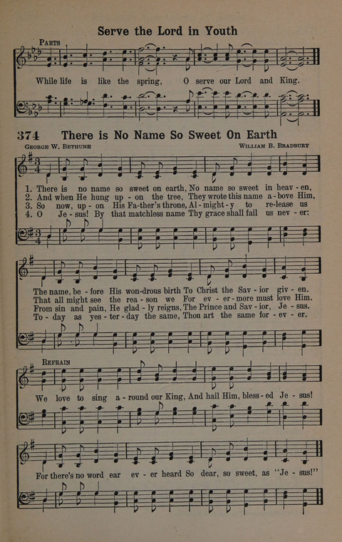 Hymns of Praise Numbers One and Two Combined: for the church and Sunday school page 357