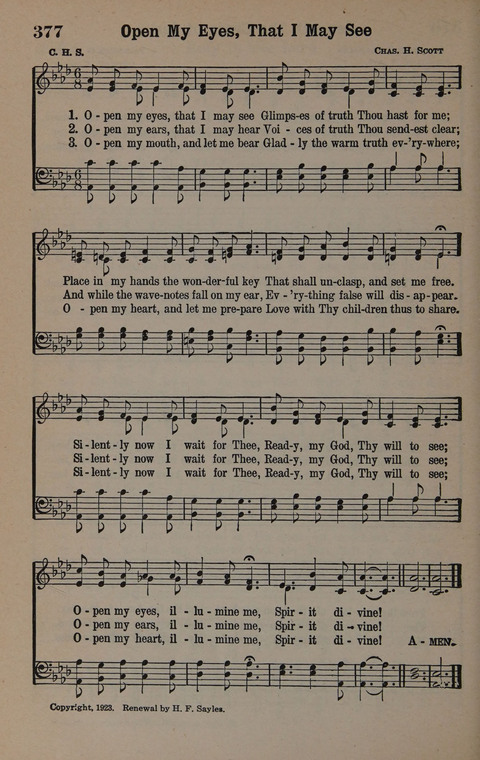 Hymns of Praise Numbers One and Two Combined: for the church and Sunday school page 360