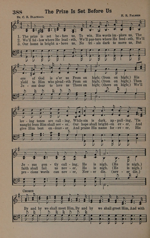 Hymns of Praise Numbers One and Two Combined: for the church and Sunday school page 372