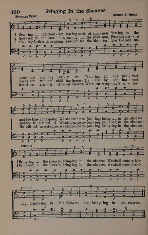 Hymns of Praise Numbers One and Two Combined: for the church and Sunday school page 374