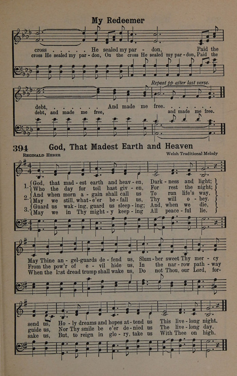 Hymns of Praise Numbers One and Two Combined: for the church and Sunday school page 377