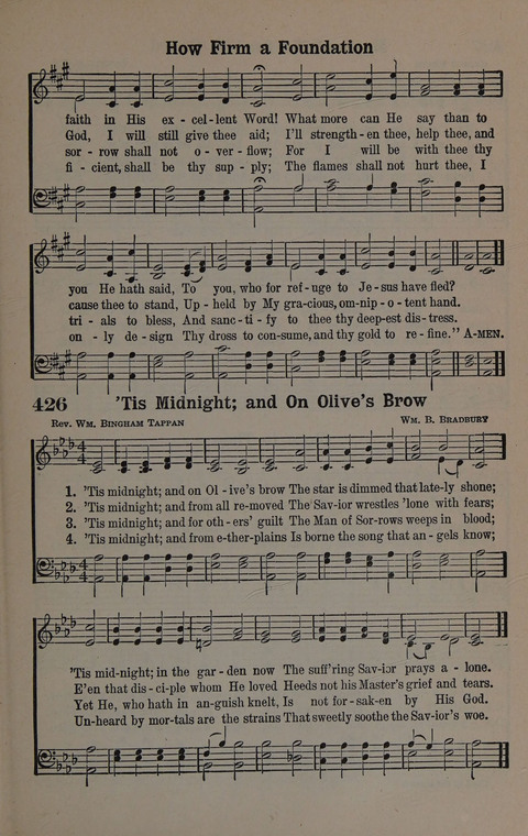 Hymns of Praise Numbers One and Two Combined: for the church and Sunday school page 401