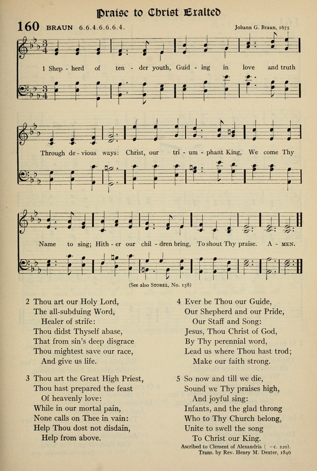 The Hymnal: published in 1895 and revised in 1911 by authority of the General Assembly of the Presbyterian Church in the United States of America page 129