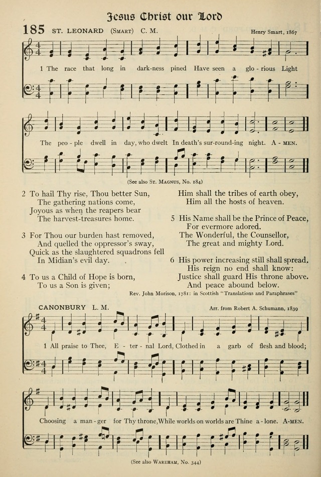 The Hymnal: published in 1895 and revised in 1911 by authority of the General Assembly of the Presbyterian Church in the United States of America page 152