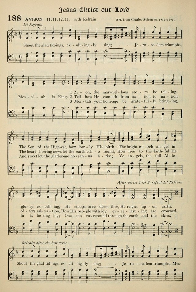 The Hymnal: published in 1895 and revised in 1911 by authority of the General Assembly of the Presbyterian Church in the United States of America page 154