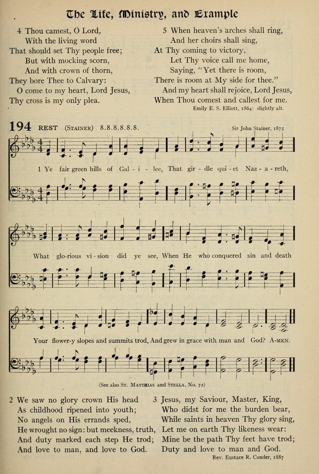 The Hymnal: published in 1895 and revised in 1911 by authority of the General Assembly of the Presbyterian Church in the United States of America page 161