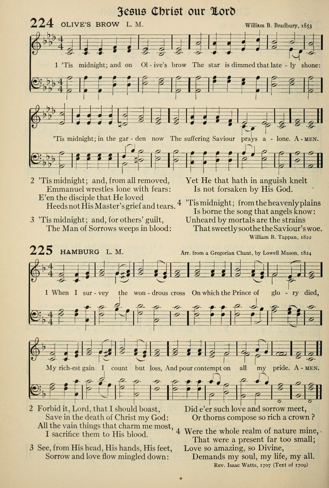 The Hymnal: published in 1895 and revised in 1911 by authority of the General Assembly of the Presbyterian Church in the United States of America page 184