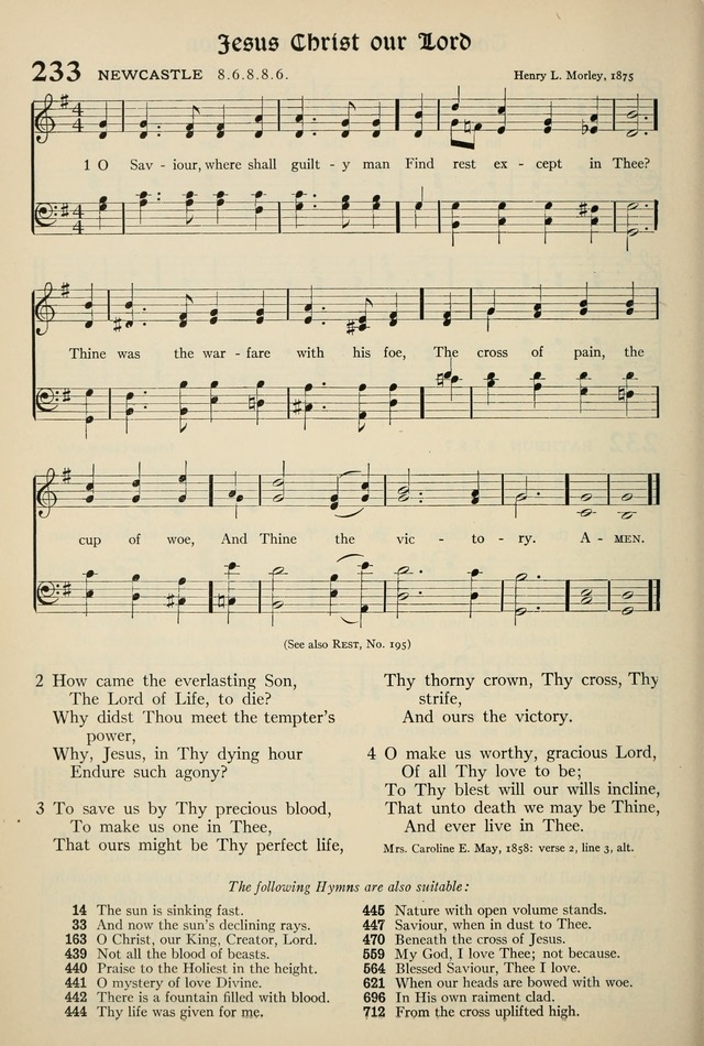 The Hymnal: published in 1895 and revised in 1911 by authority of the General Assembly of the Presbyterian Church in the United States of America page 192