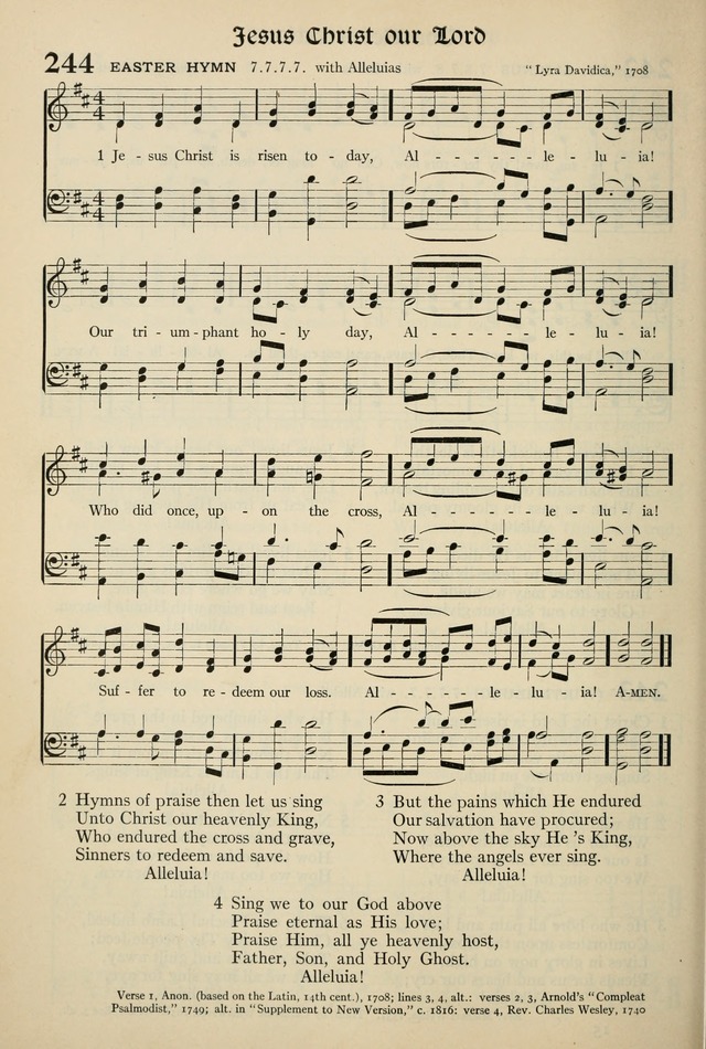 The Hymnal: published in 1895 and revised in 1911 by authority of the General Assembly of the Presbyterian Church in the United States of America page 202