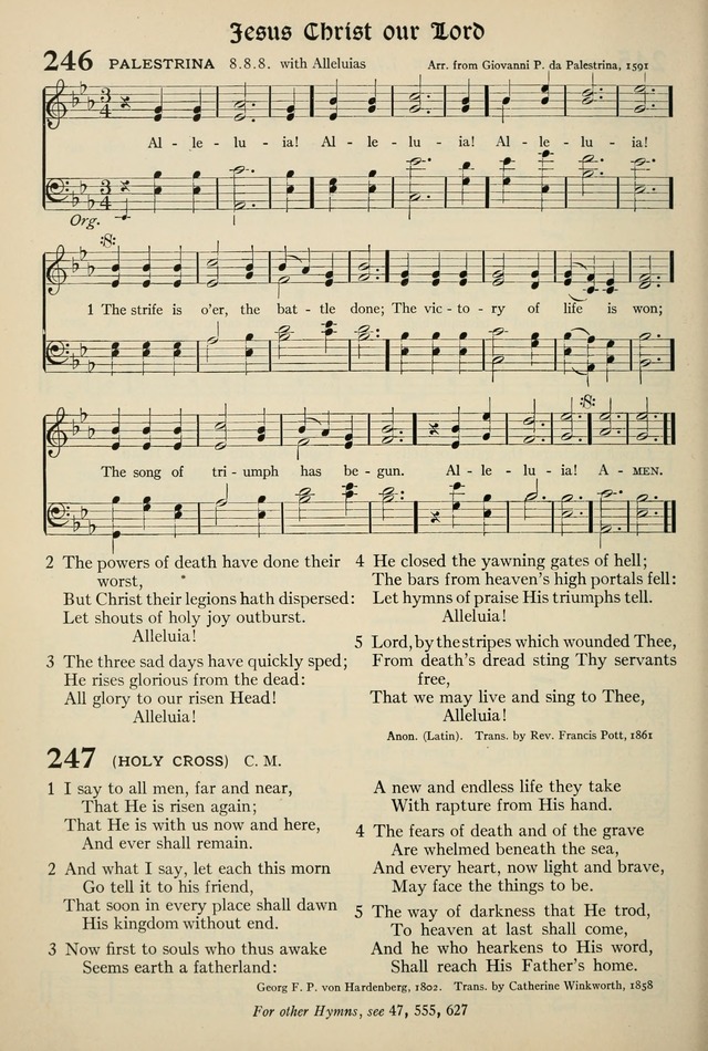 The Hymnal: published in 1895 and revised in 1911 by authority of the General Assembly of the Presbyterian Church in the United States of America page 204