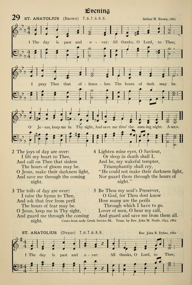The Hymnal: published in 1895 and revised in 1911 by authority of the General Assembly of the Presbyterian Church in the United States of America page 24