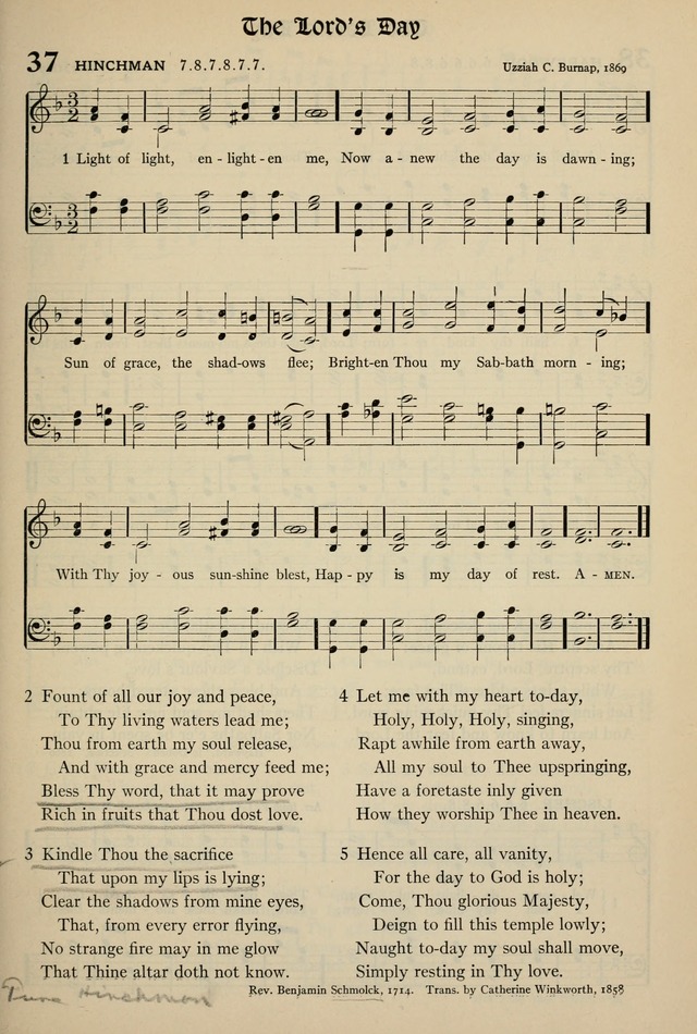 The Hymnal: published in 1895 and revised in 1911 by authority of the General Assembly of the Presbyterian Church in the United States of America page 31