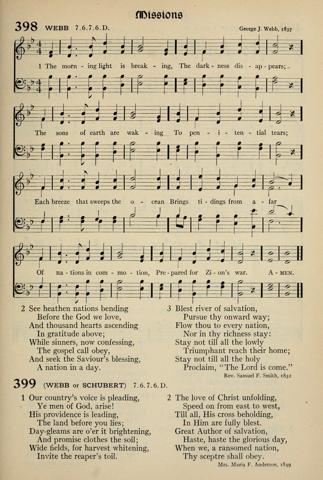 The Hymnal: published in 1895 and revised in 1911 by authority of the General Assembly of the Presbyterian Church in the United States of America page 325