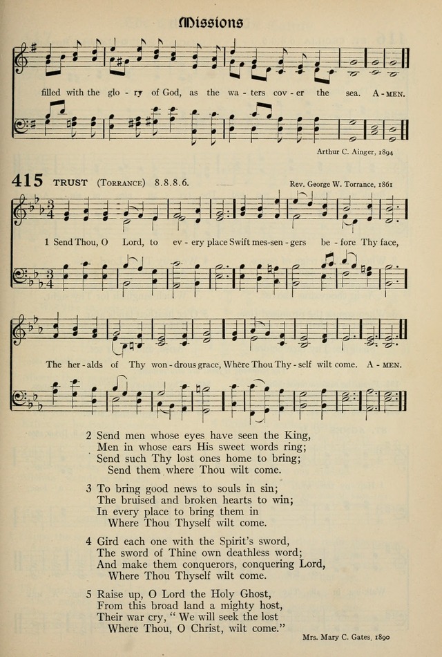 The Hymnal: published in 1895 and revised in 1911 by authority of the General Assembly of the Presbyterian Church in the United States of America page 339