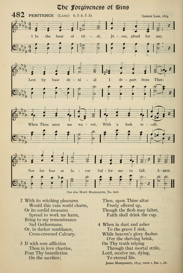 The Hymnal: published in 1895 and revised in 1911 by authority of the General Assembly of the Presbyterian Church in the United States of America page 394