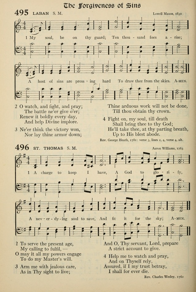 The Hymnal: published in 1895 and revised in 1911 by authority of the General Assembly of the Presbyterian Church in the United States of America page 404
