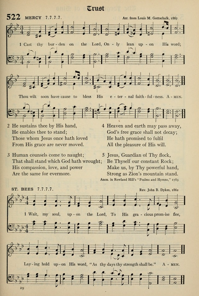 The Hymnal: published in 1895 and revised in 1911 by authority of the General Assembly of the Presbyterian Church in the United States of America page 425
