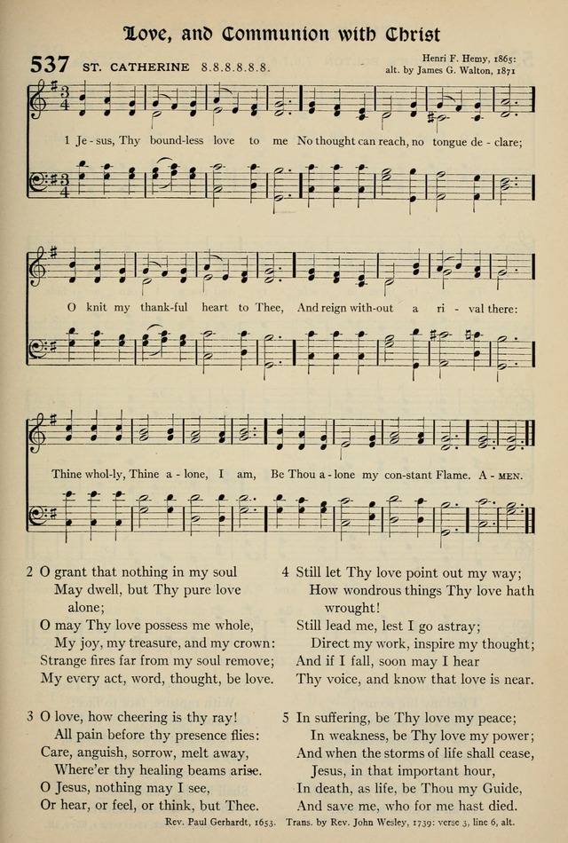 The Hymnal: published in 1895 and revised in 1911 by authority of the General Assembly of the Presbyterian Church in the United States of America page 437
