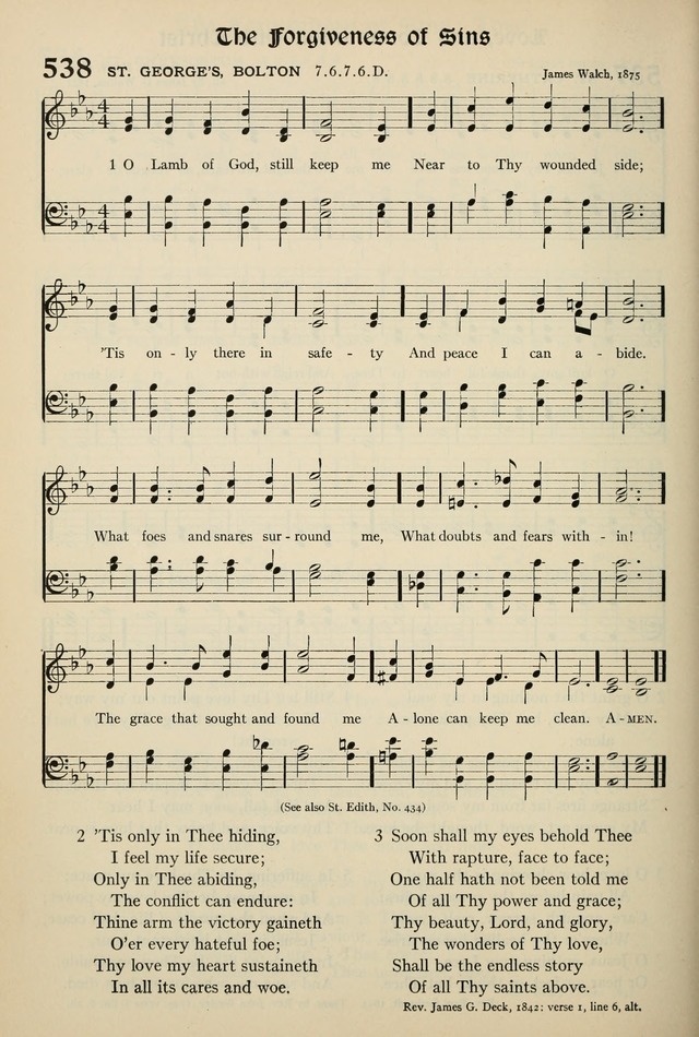 The Hymnal: published in 1895 and revised in 1911 by authority of the General Assembly of the Presbyterian Church in the United States of America page 438