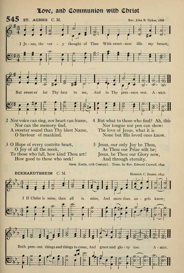 The Hymnal: published in 1895 and revised in 1911 by authority of the General Assembly of the Presbyterian Church in the United States of America page 443