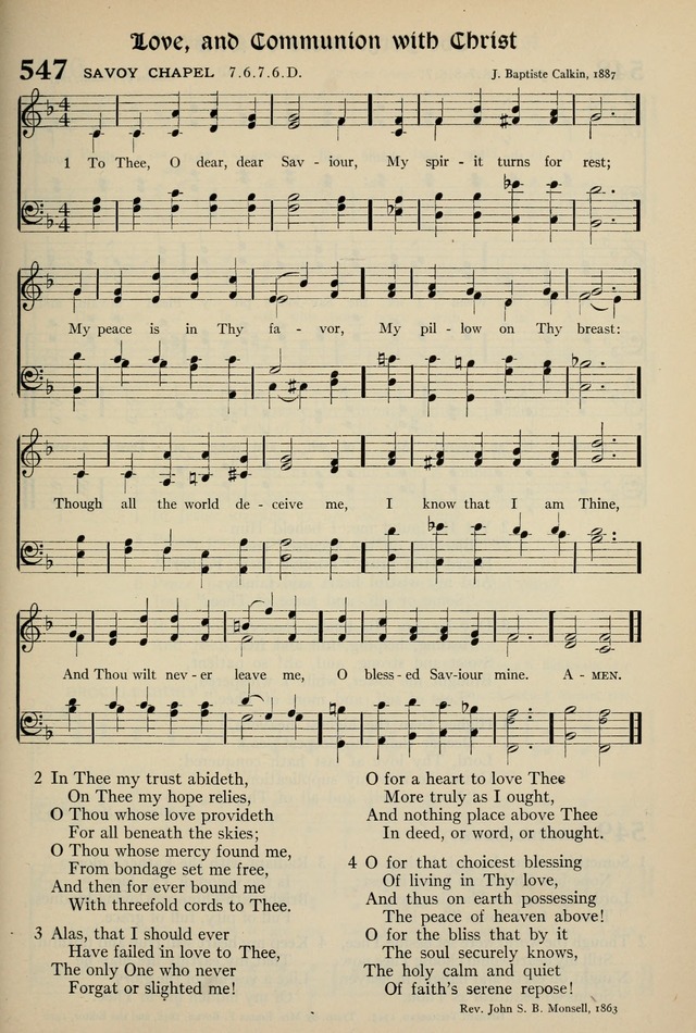 The Hymnal: published in 1895 and revised in 1911 by authority of the General Assembly of the Presbyterian Church in the United States of America page 445