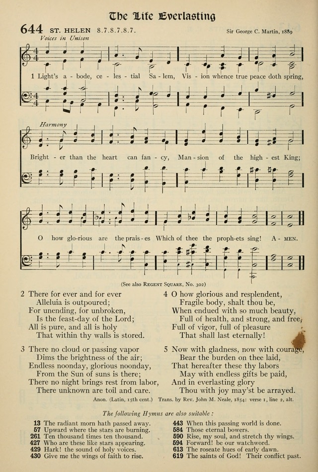 The Hymnal: published in 1895 and revised in 1911 by authority of the General Assembly of the Presbyterian Church in the United States of America page 524