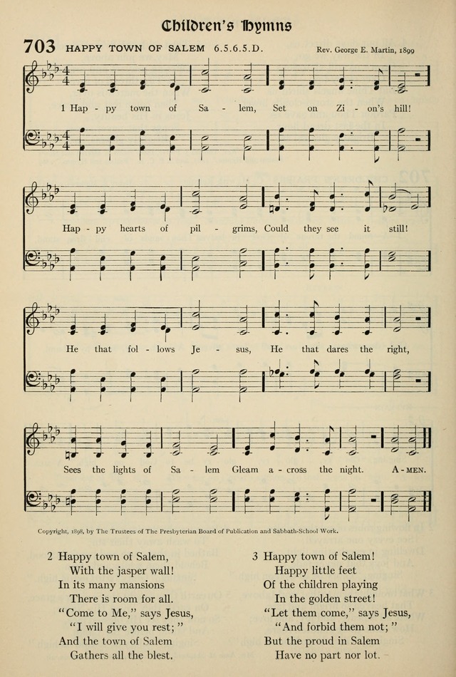 The Hymnal: published in 1895 and revised in 1911 by authority of the General Assembly of the Presbyterian Church in the United States of America page 576