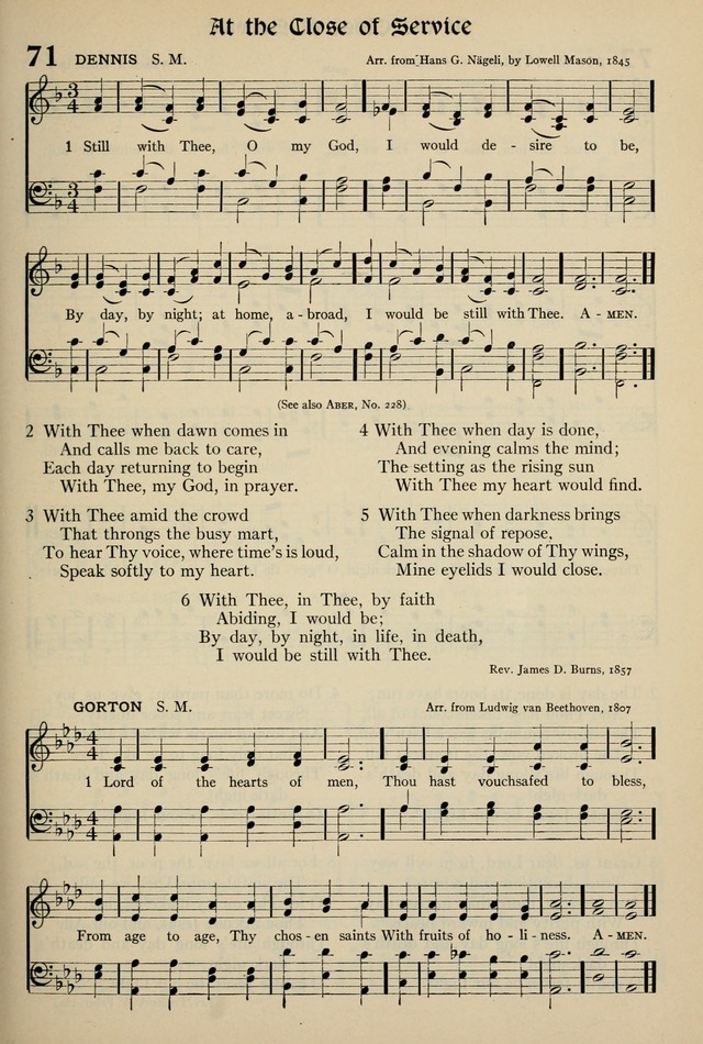 The Hymnal: published in 1895 and revised in 1911 by authority of the General Assembly of the Presbyterian Church in the United States of America page 59