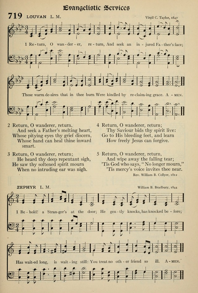 The Hymnal: published in 1895 and revised in 1911 by authority of the General Assembly of the Presbyterian Church in the United States of America page 591