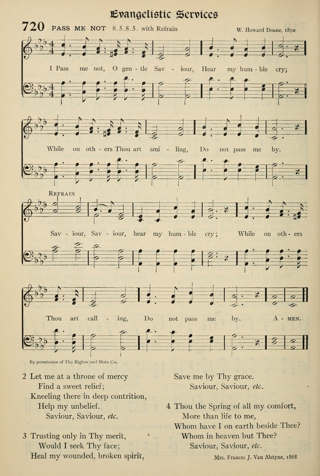 The Hymnal: published in 1895 and revised in 1911 by authority of the General Assembly of the Presbyterian Church in the United States of America page 592