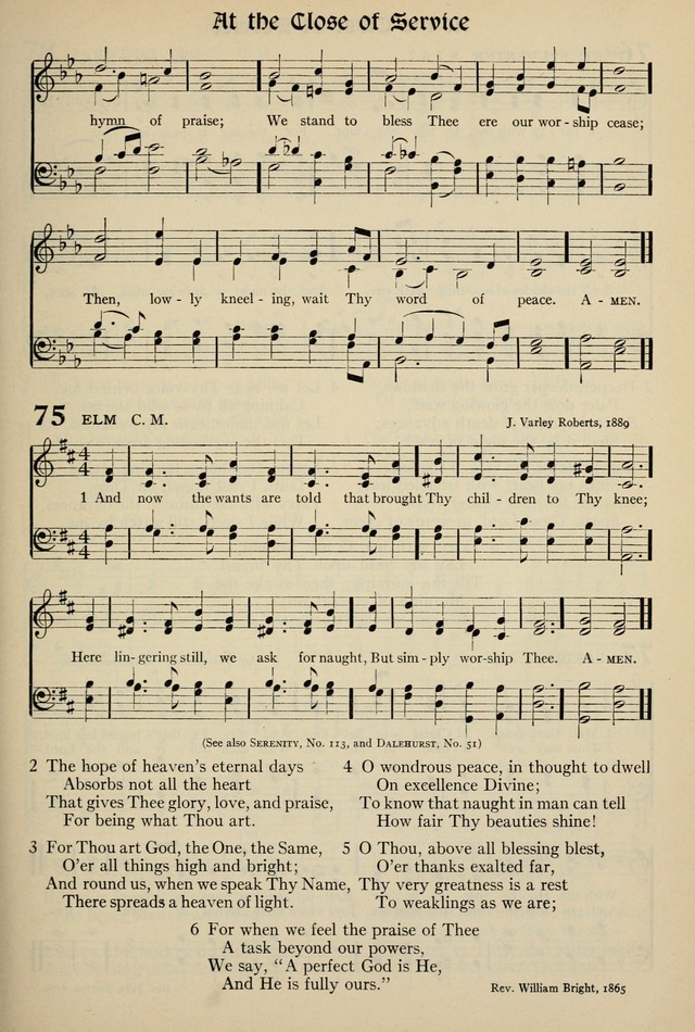 The Hymnal: published in 1895 and revised in 1911 by authority of the General Assembly of the Presbyterian Church in the United States of America page 63