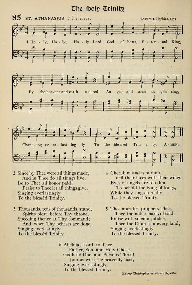 The Hymnal: published in 1895 and revised in 1911 by authority of the General Assembly of the Presbyterian Church in the United States of America page 70