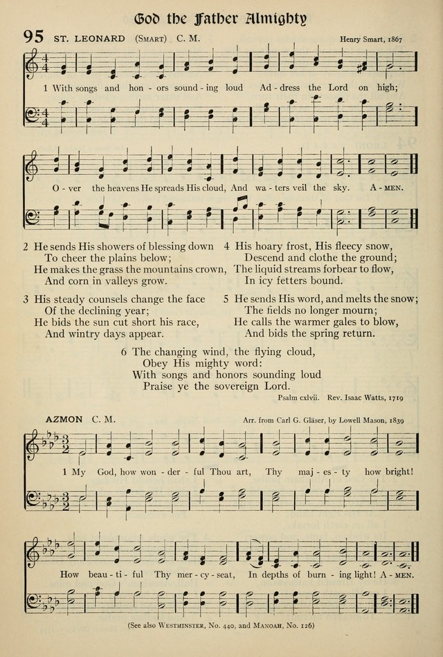 The Hymnal: published in 1895 and revised in 1911 by authority of the General Assembly of the Presbyterian Church in the United States of America page 80