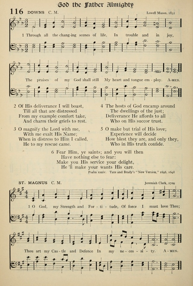 The Hymnal: published in 1895 and revised in 1911 by authority of the General Assembly of the Presbyterian Church in the United States of America page 94