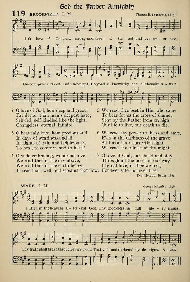The Hymnal: published in 1895 and revised in 1911 by authority of the General Assembly of the Presbyterian Church in the United States of America page 96