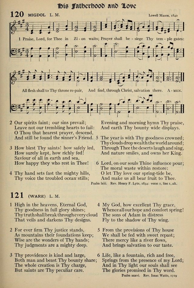 The Hymnal: published in 1895 and revised in 1911 by authority of the General Assembly of the Presbyterian Church in the United States of America page 97