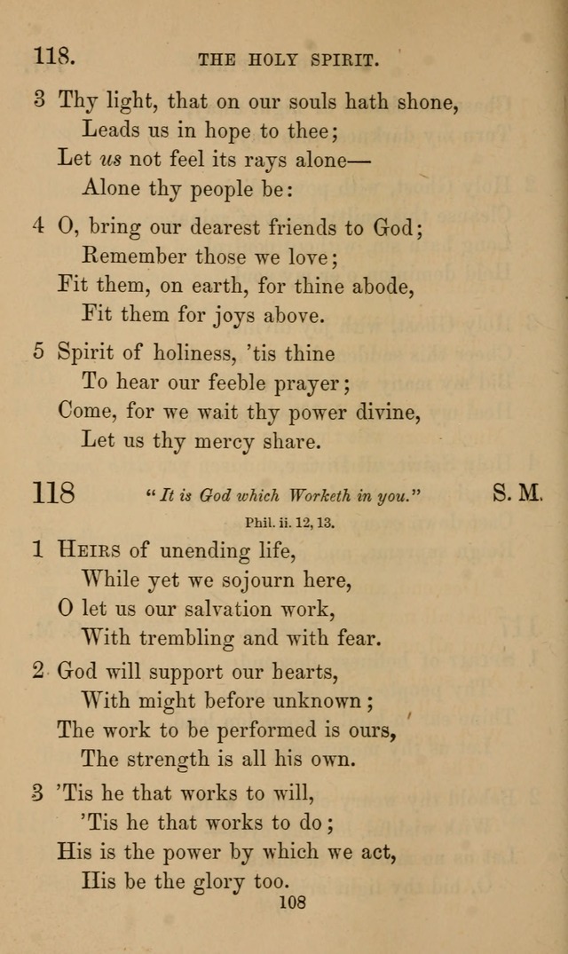 Hymns of praise page 117