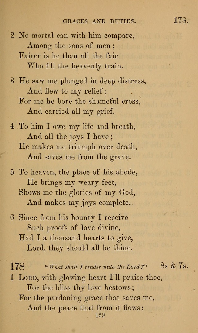 Hymns of praise page 168
