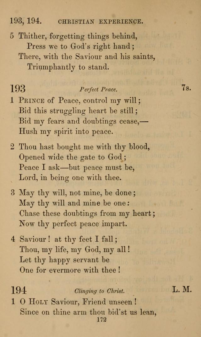 Hymns of praise page 181