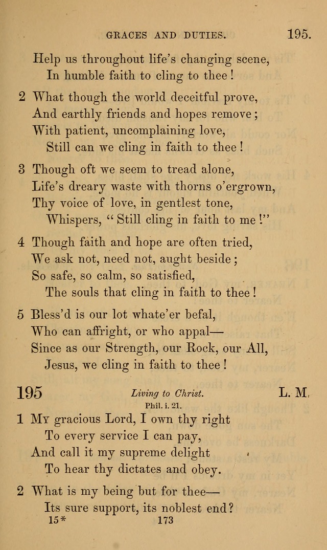 Hymns of praise page 182